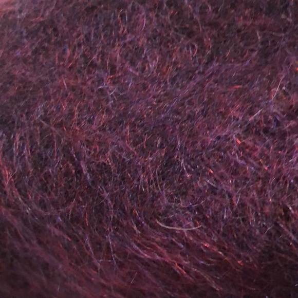 Eileen Fisher Italian Yarn Mohair Scarf - Picture 3 of 6